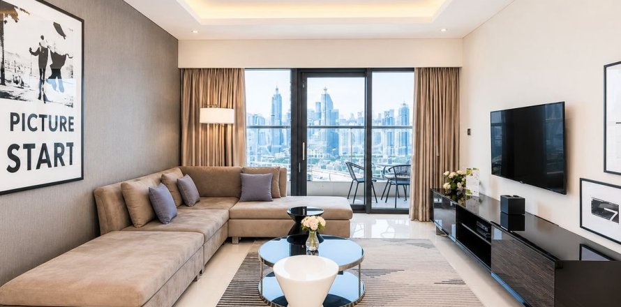 Appartement à Business Bay, Dubai, 1 chambre, 87.5 m², № 137692