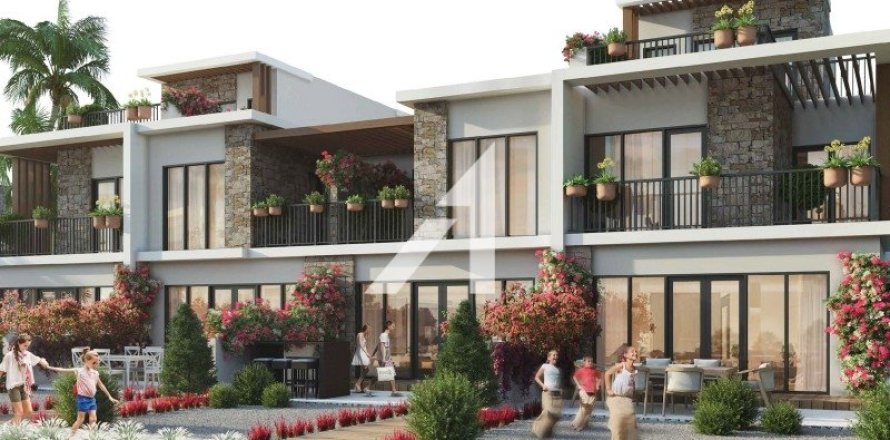 Таунхаус в Damac Lagoons, Дубай, 4 спальни, 212м², № 11374