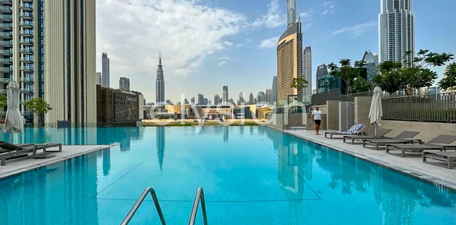 Apartment in Downtown Dubai (Downtown Burj Dubai), Dubai 1 bedroom, 69 sq.m. № 38080