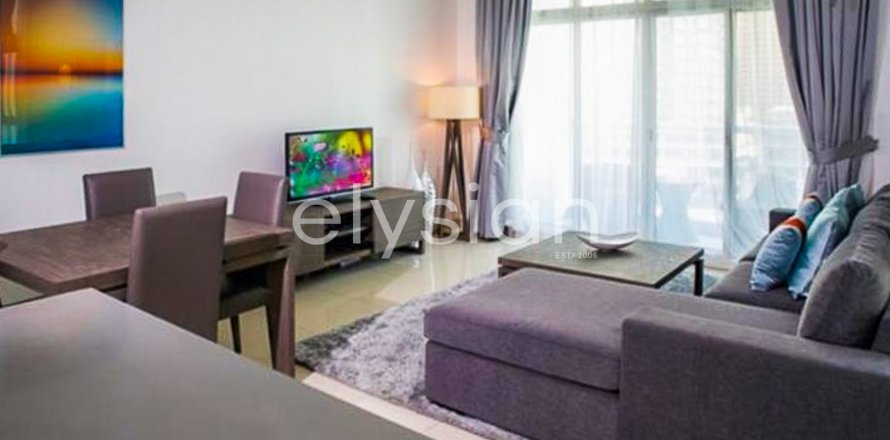Appartement à Dubai Marina, Dubai, 1 chambre, 79 m², № 38082