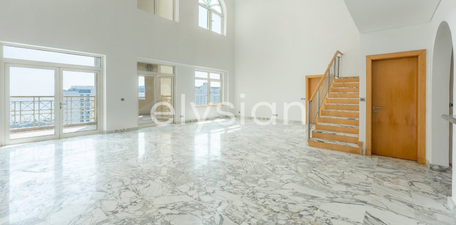 بانتهاوس في Shoreline Apartments, نخلة جميرا, دبي 4 غرف نوم, 487 م² رقم 38137