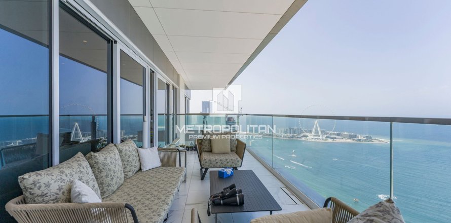Apartamento en 1 JBR, Jumeirah Beach Residence, Dubai, 4 dormitorios, 336 m², № 15743