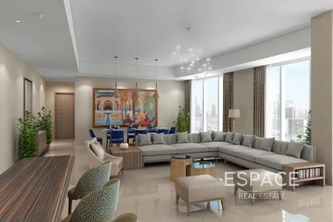 Penthouse in IMPERIAL AVENUE in Downtown Dubai (Downtown Burj Dubai), Dubai 5 bedrooms, 513 sq.m. № 62958 - photo 5