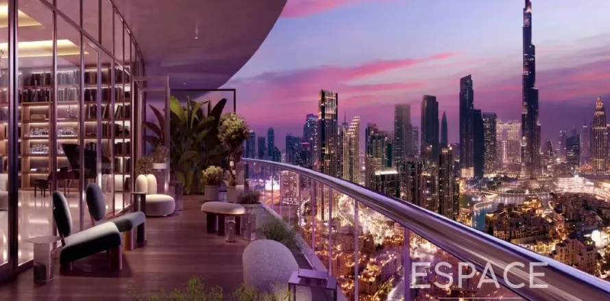 Penthouse in IMPERIAL AVENUE in Downtown Dubai (Downtown Burj Dubai), Dubai 5 bedrooms, 513 sq.m. № 62958