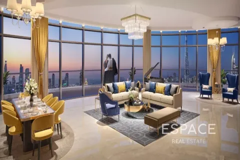 Penthouse in IMPERIAL AVENUE in Downtown Dubai (Downtown Burj Dubai), Dubai 5 bedrooms, 513 sq.m. № 62958 - photo 6