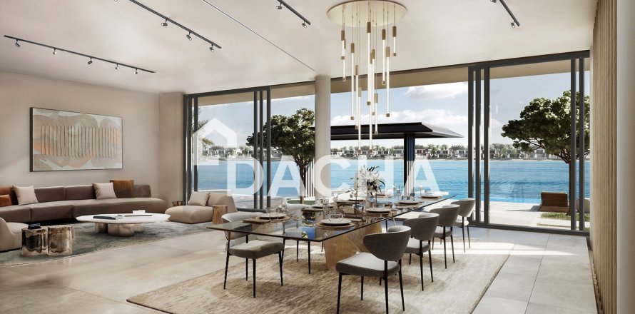 Villa en Palm Jebel Ali, Dubai, 7 dormitorios, 1130 m², № 113730
