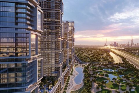 Apartment in SOBHA ONE in Mohammed Bin Rashid City, Dubai 1 bedroom, 75.07 sq.m. № 40024 - photo 1