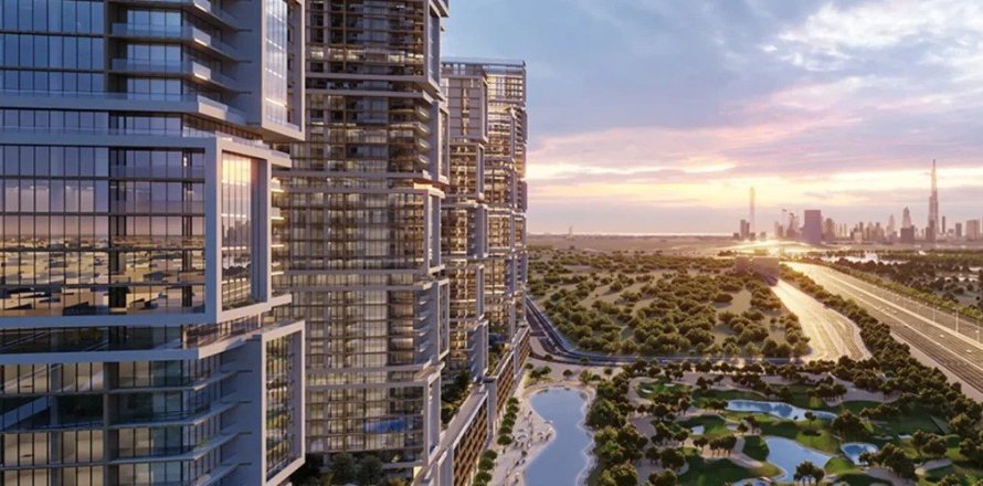 Apartment in SOBHA ONE in Mohammed Bin Rashid City, Dubai 1 bedroom, 75.07 sq.m. № 40024