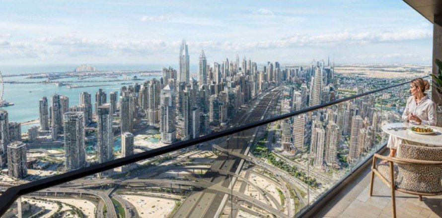 Apartment in The Eden in Jebel Ali, Dubai 2 bedrooms, 111.69 sq.m. № 40025