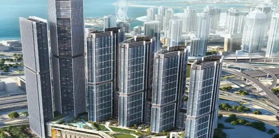Apartment in The Eden in Jebel Ali, Dubai 1 bedroom, 58.65 sq.m. № 40027