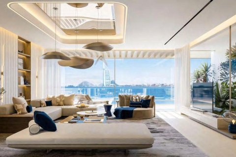 Appartement à Palm Jumeirah, Dubai, 2 chambres, 185 m², № 17456 - photo 5
