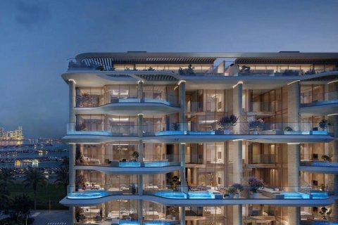 Appartement à Palm Jumeirah, Dubai, 2 chambres, 185 m², № 17456 - photo 18