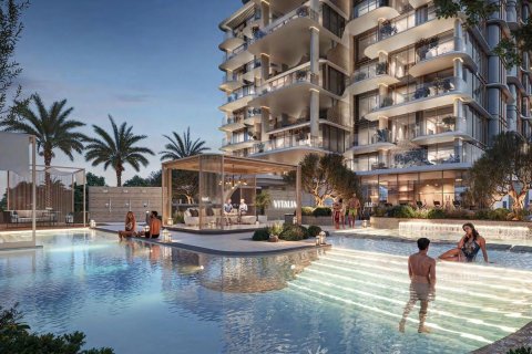 Appartement à Palm Jumeirah, Dubai, 2 chambres, 185 m², № 17456 - photo 1