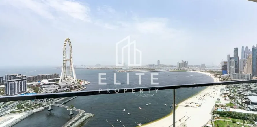 Apartamento en The Address Jumeirah Resort and Spa, Jumeirah Beach Residence, Dubai, 3 dormitorios, 179 m², № 69788