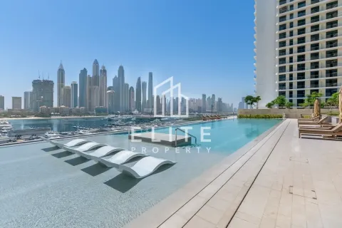 شقة في EMAAR Beachfront, Dubai Harbour, دبي استوديو, 79 م² رقم 69789 - صورة 14
