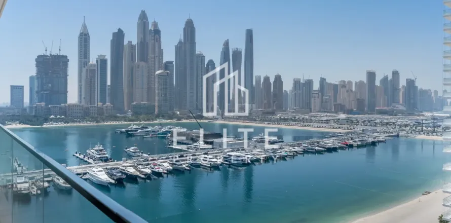 شقة في EMAAR Beachfront, Dubai Harbour, دبي استوديو, 79 م² رقم 69789