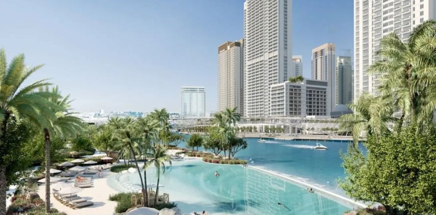 Appartement à Dubai, 1 chambre, 65.6 m², № 70590