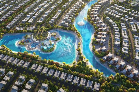 Villa in Dubai Land, Dubai 5 bedrooms, 229 sq.m. № 67759 - photo 9