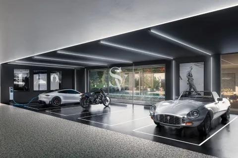 Villa in Tilal Al Ghaf, Dubai 6 bedrooms, 932 sq.m. № 67757 - photo 15