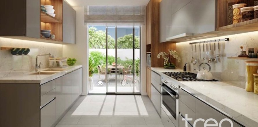 Вилла в Дубае, 4 спальни, 428.28м², № 137994