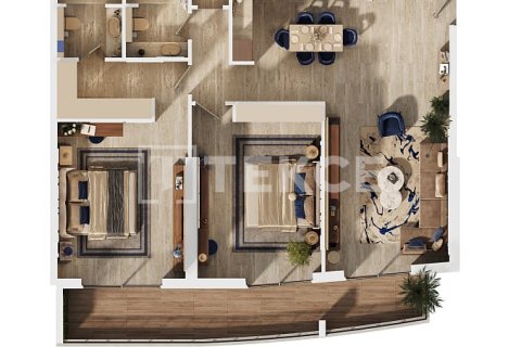 شقة في Dubai Sports City, دبي 1غرف نوم, 68 م² رقم 8403 - صورة 10
