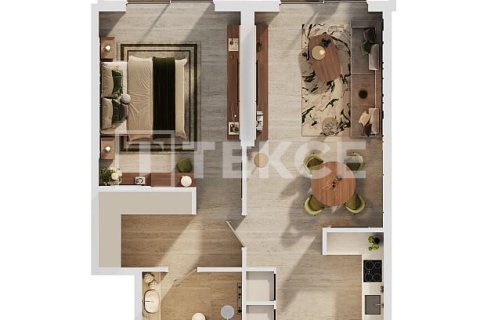 شقة في Dubai Sports City, دبي 1غرف نوم, 68 م² رقم 8403 - صورة 12