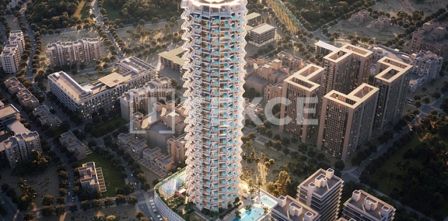 Apartamento en Jumeirah Village Circle, Dubai, 1 dormitorio, 73 m², № 8405