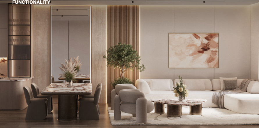 Apartment in Jumeirah Village Circle, Dubai studio, 42 sq.m. № 8411