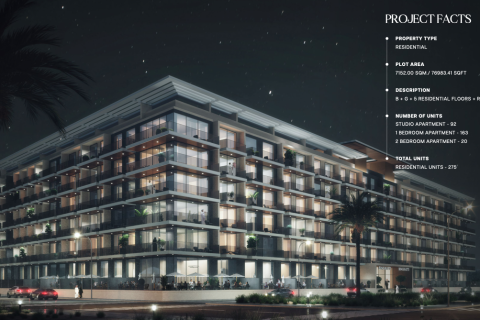 Apartment in Jumeirah Village Circle, Dubai 1 bedroom, 73 sq.m. № 8415 - photo 8