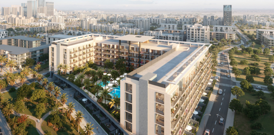 Apartment in Jumeirah Village Circle, Dubai 1 bedroom, 73 sq.m. № 8415