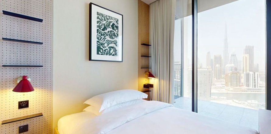 Apartment in Business Bay, Dubai studio, 49.3 sq.m. № 84836