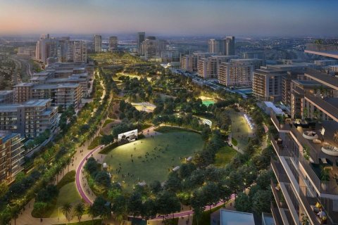 Купить квартиру в Дубай Хилс Эстейт, Дубай: 2 спальни, 101.4м², № 84827 - фото 11