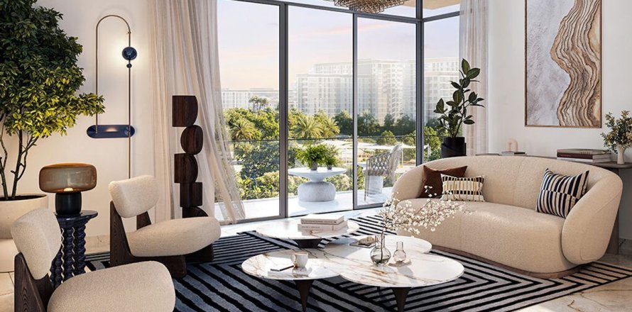 Квартира в Дубай Хилс Эстейт, Дубай, 2 спальни, 101.4м², № 84827