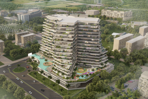 Appartement à Dubai, 2 chambres, 118 m², № 8975 - photo 1