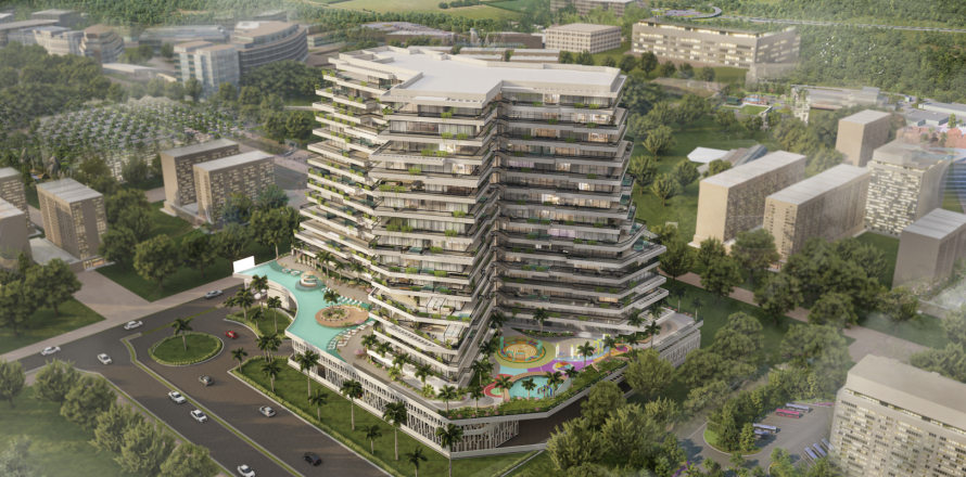 Appartement à Dubai, 2 chambres, 118 m², № 8975