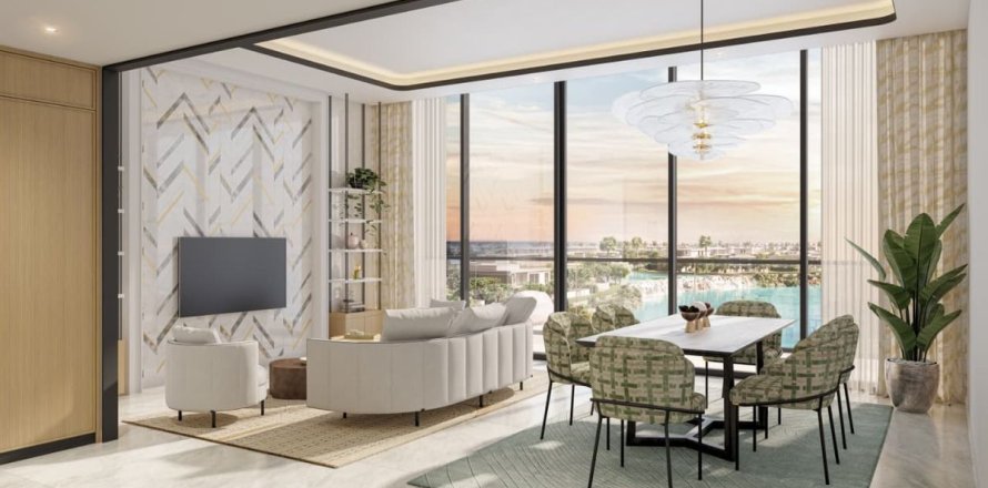 Квартира в Дубае, 3 спальни, 152.8м², № 90283