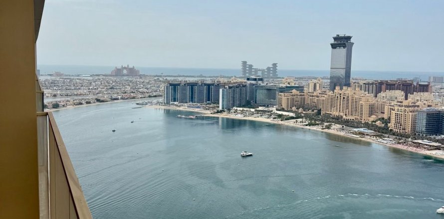 Apartamento en Dubai Harbour, Dubai, 2 dormitorios, 148.2 m², № 59134