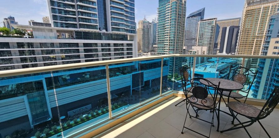 Appartement à Dubai Marina, Dubai, 2 chambres, 128.4 m², № 59054