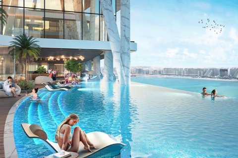 Appartement à Dubai Harbour, Dubai, 1 chambre, 73.8 m², № 11724 - photo 12