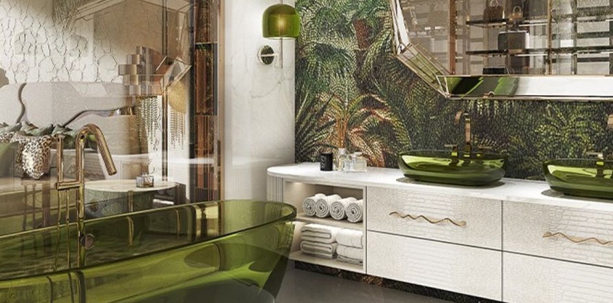 Appartement à Dubai Harbour, Dubai, 1 chambre, 73.8 m², № 11724