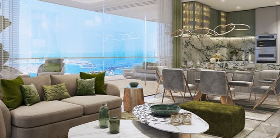 Apartment in Dubai Harbour, Dubai 3 bedrooms, 186.7 sq.m. № 11723