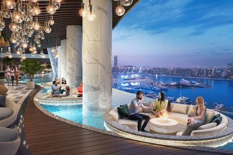 Apartment in Dubai Harbour, Dubai 3 bedrooms, 186.7 sq.m. № 11723 - photo 4
