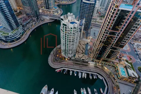 Apartment in Dubai Marina, Dubai 3 bedrooms, 173 sq.m. № 92843 - photo 21