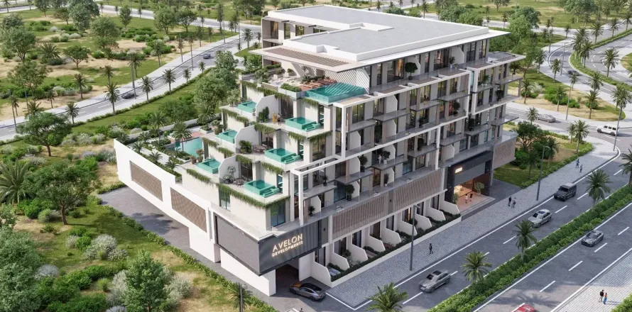 Apartment in Jumeirah Village Circle, Dubai studio, 36 sq.m. № 54059