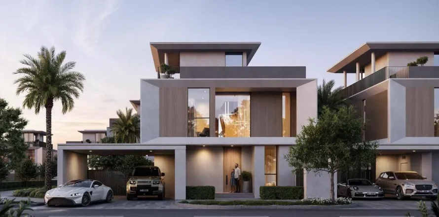 Villa in Dubai 4 bedrooms, 338 sq.m. № 54060