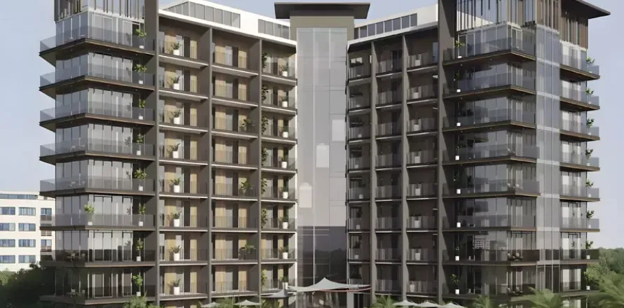 Apartamento en Dubai, estudio, 42 m², № 54058