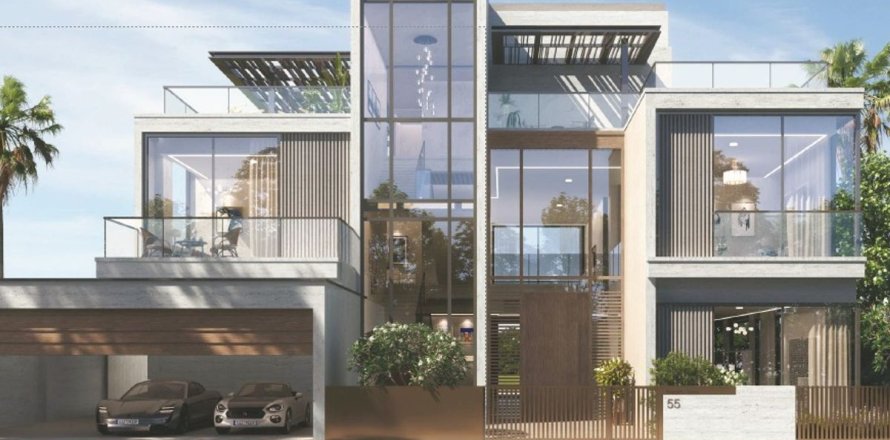 Вилла в Дубае, 6 спален, 800м², № 90556