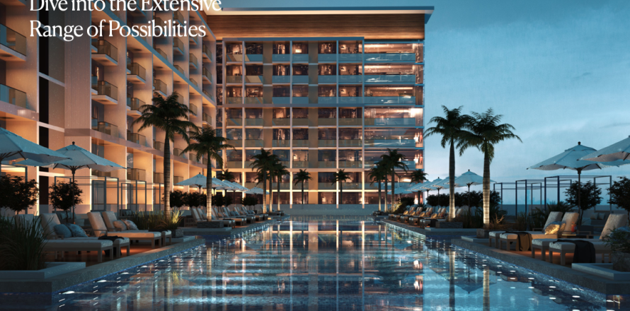Apartment in BINGHATTI PHOENIX in Jumeirah Village Circle, Dubai 1 bedroom, 82 sq.m. № 31339