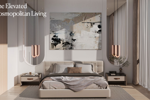 Apartment in BINGHATTI PHOENIX in Jumeirah Village Circle, Dubai 1 bedroom, 82 sq.m. № 31339 - photo 8