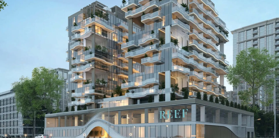 Appartement à Dubai, 2 chambres, 124 m², № 9192
